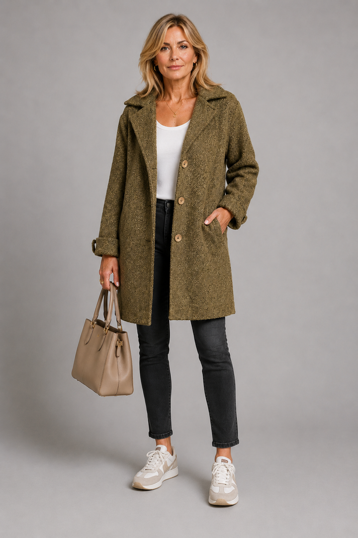 Olive Drift Jas
