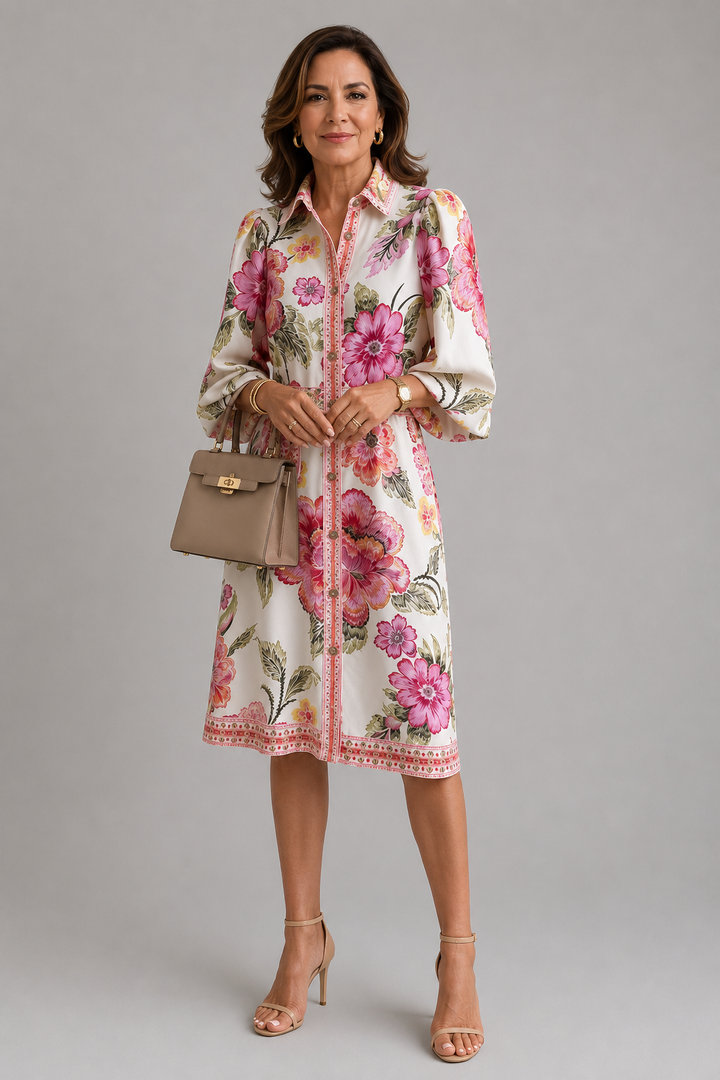 Bloom Charm Jurk