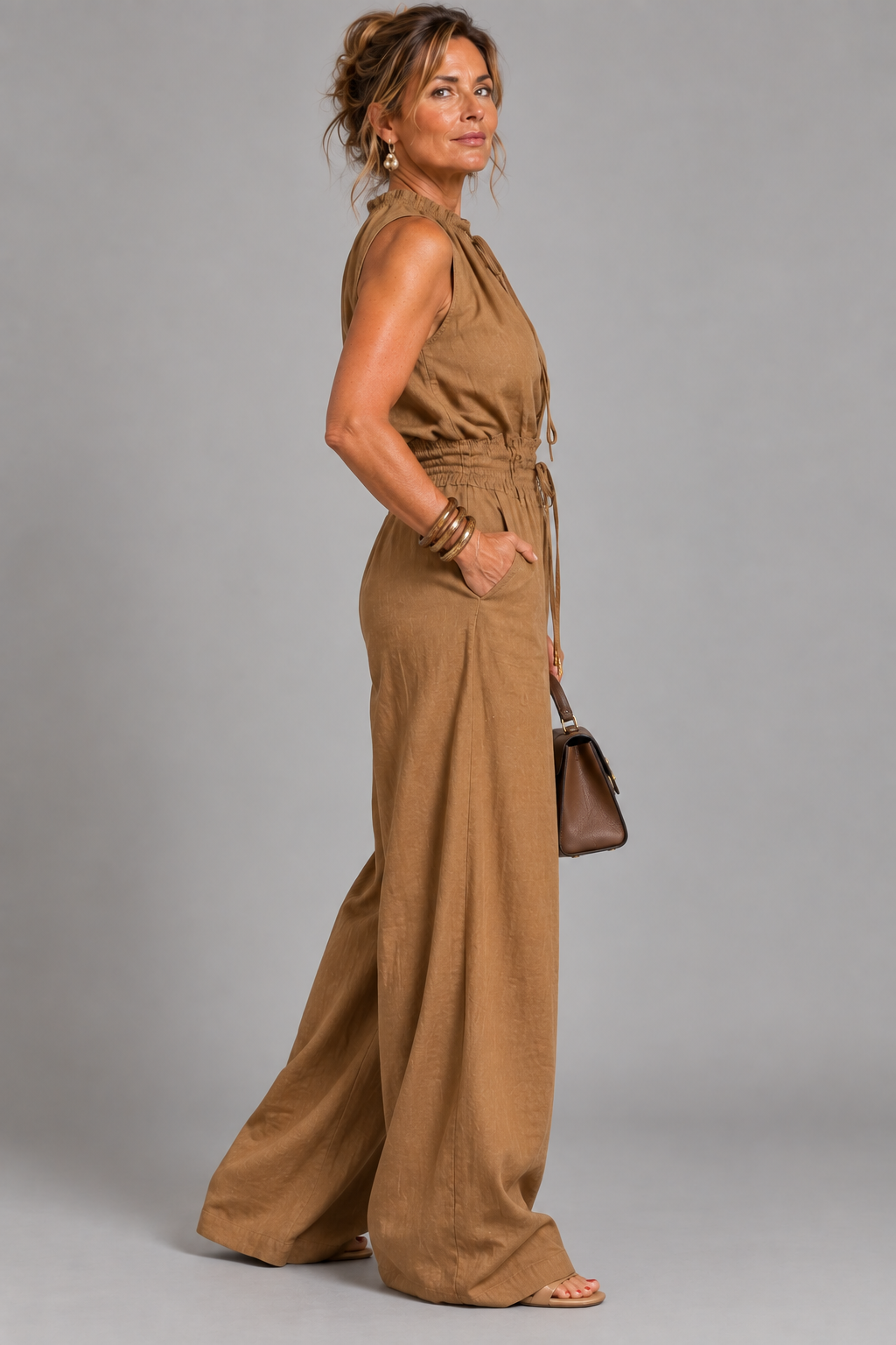 Jette Mouwloze Jumpsuit