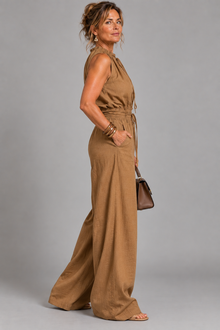 Jette Mouwloze Jumpsuit