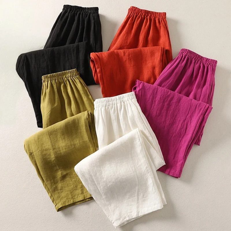 Amalia Linen Pants