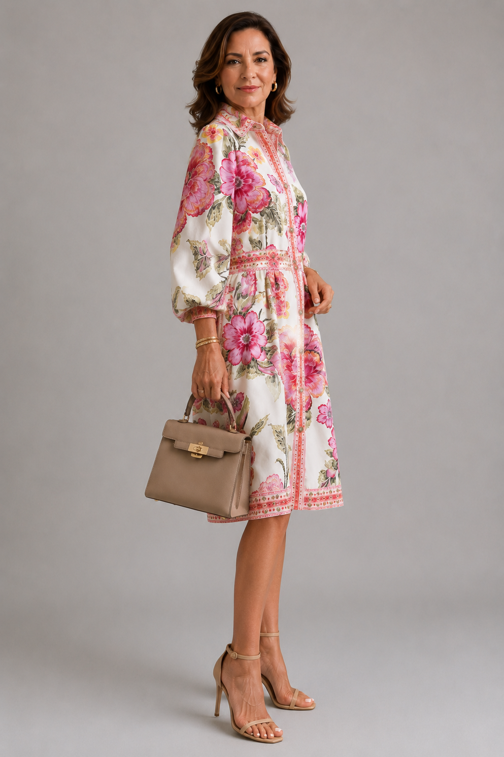 Bloom Charm Jurk