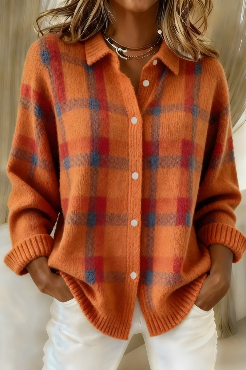 Femke | Geruit Vest