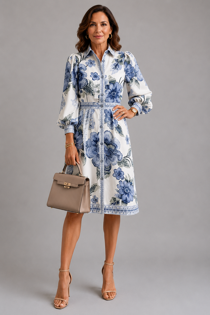 Bloom Charm Jurk