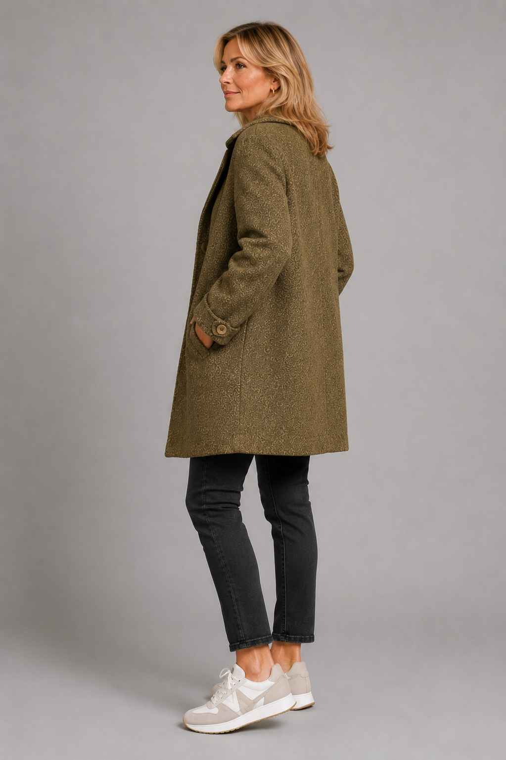 Olive Drift Jas