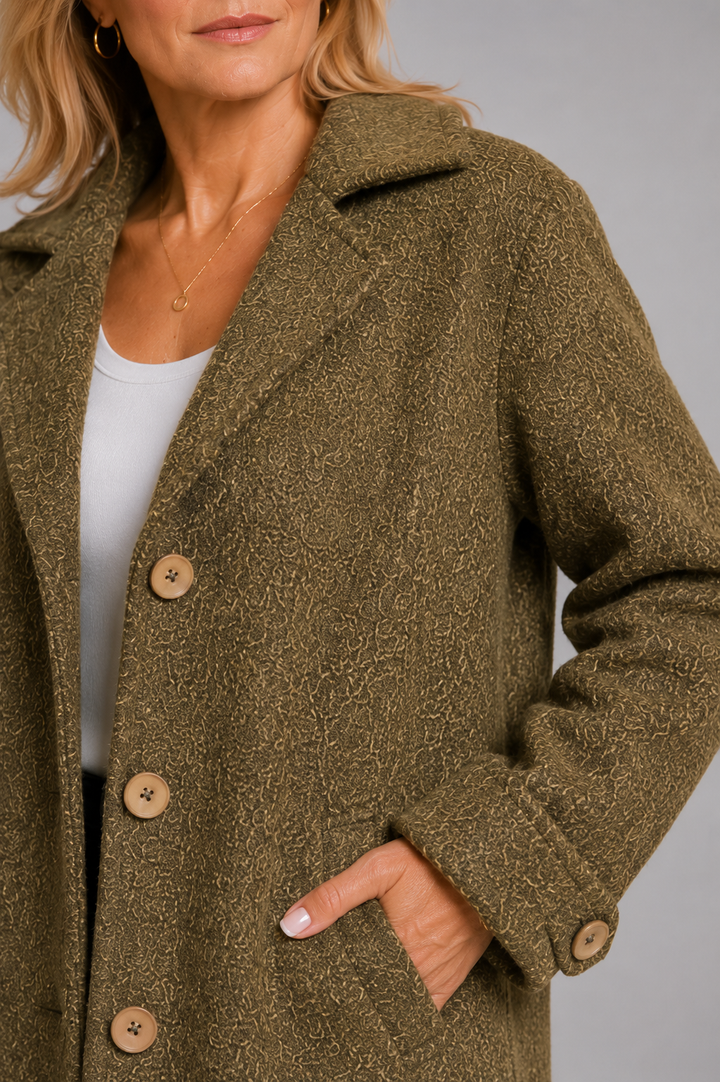 Olive Drift Jas