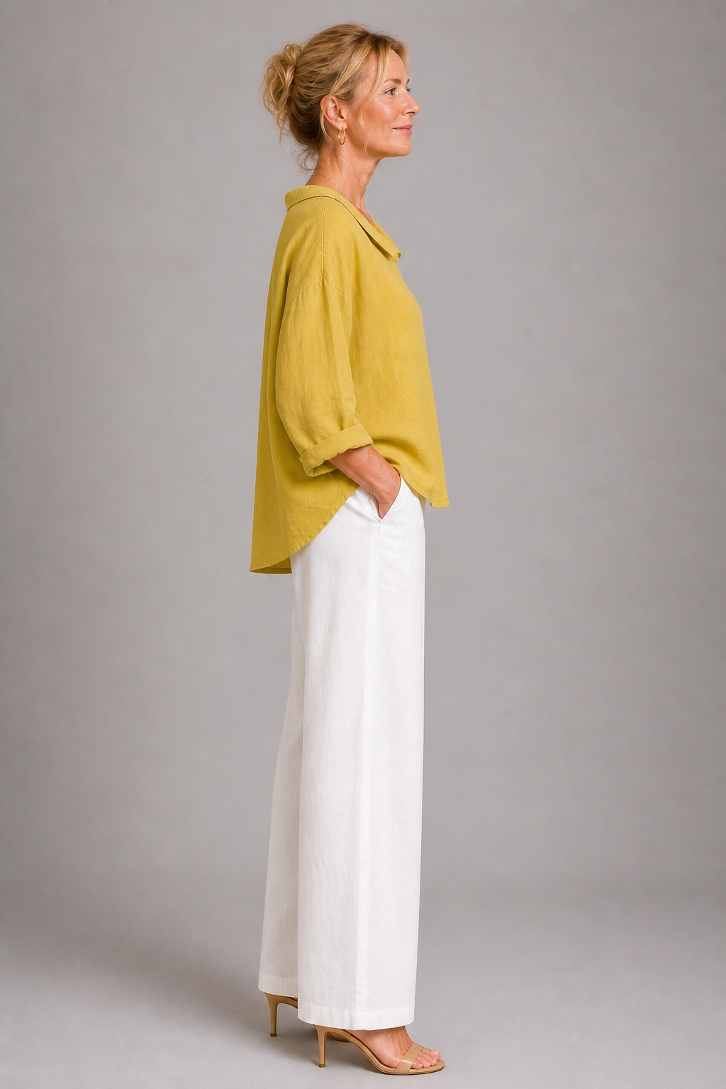 Golden Glow Blouse