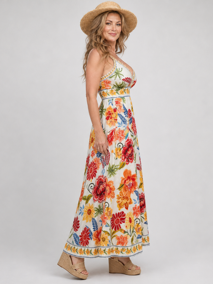 Maribelle Flora Jurk