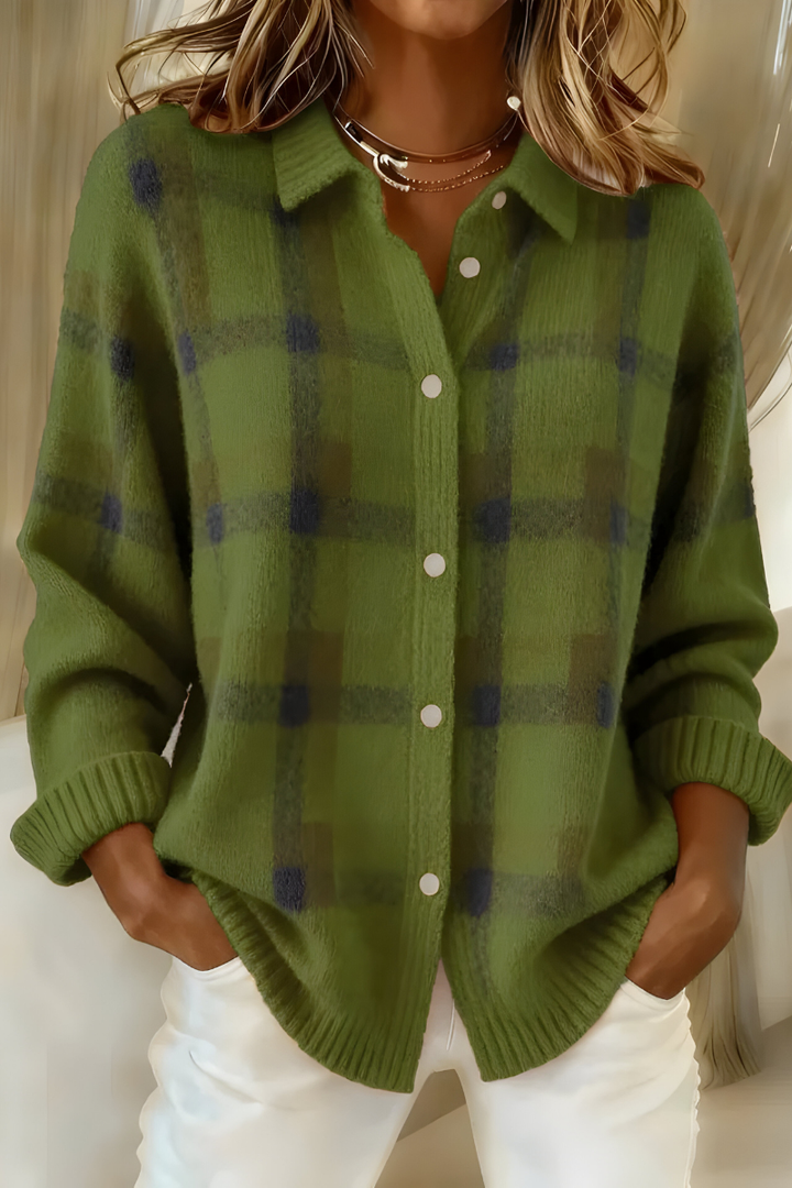 Femke | Geruit Vest