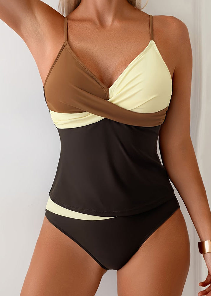 Solea Colorblock Tankini