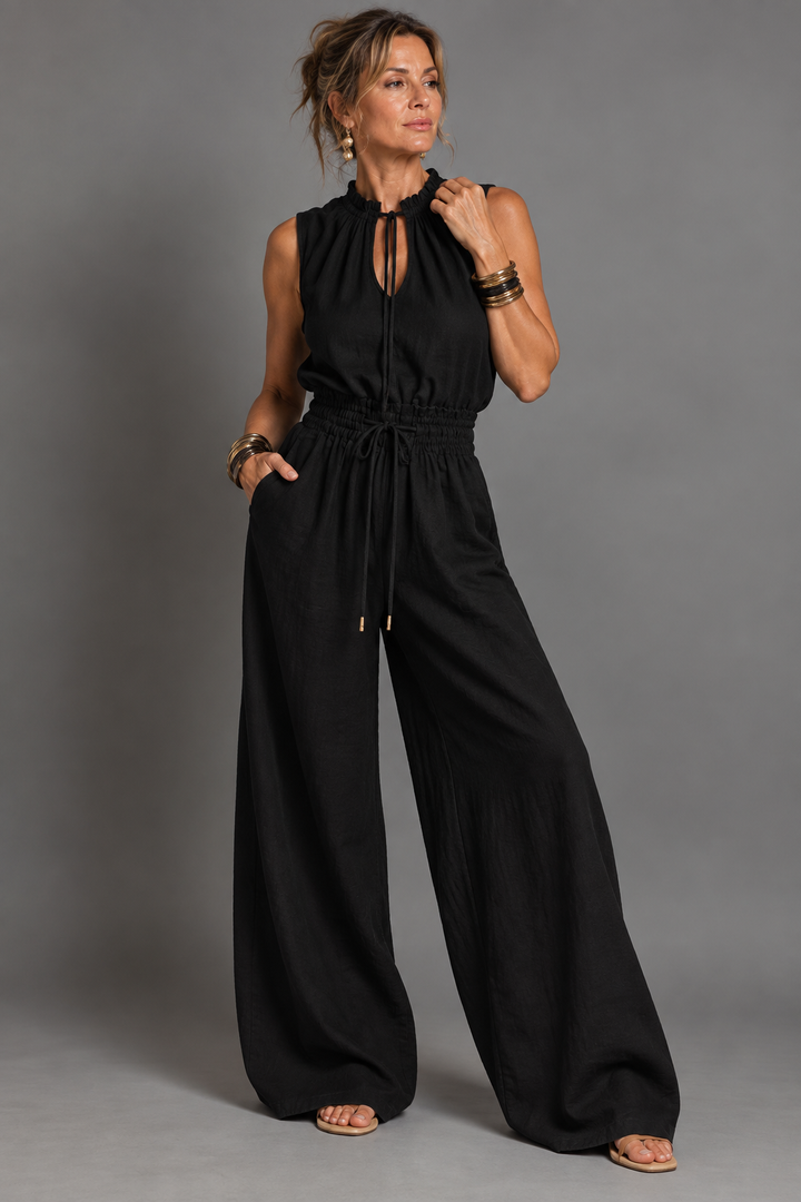 Jette Mouwloze Jumpsuit