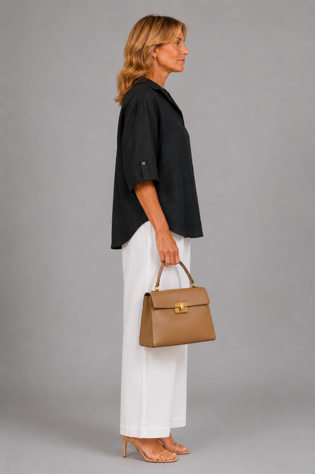 Soft Linen Blouse