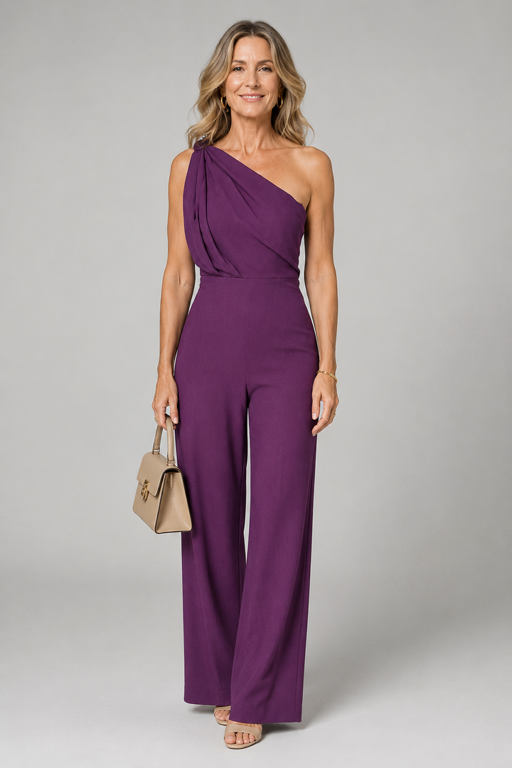 Violet Muse Jumpsuit