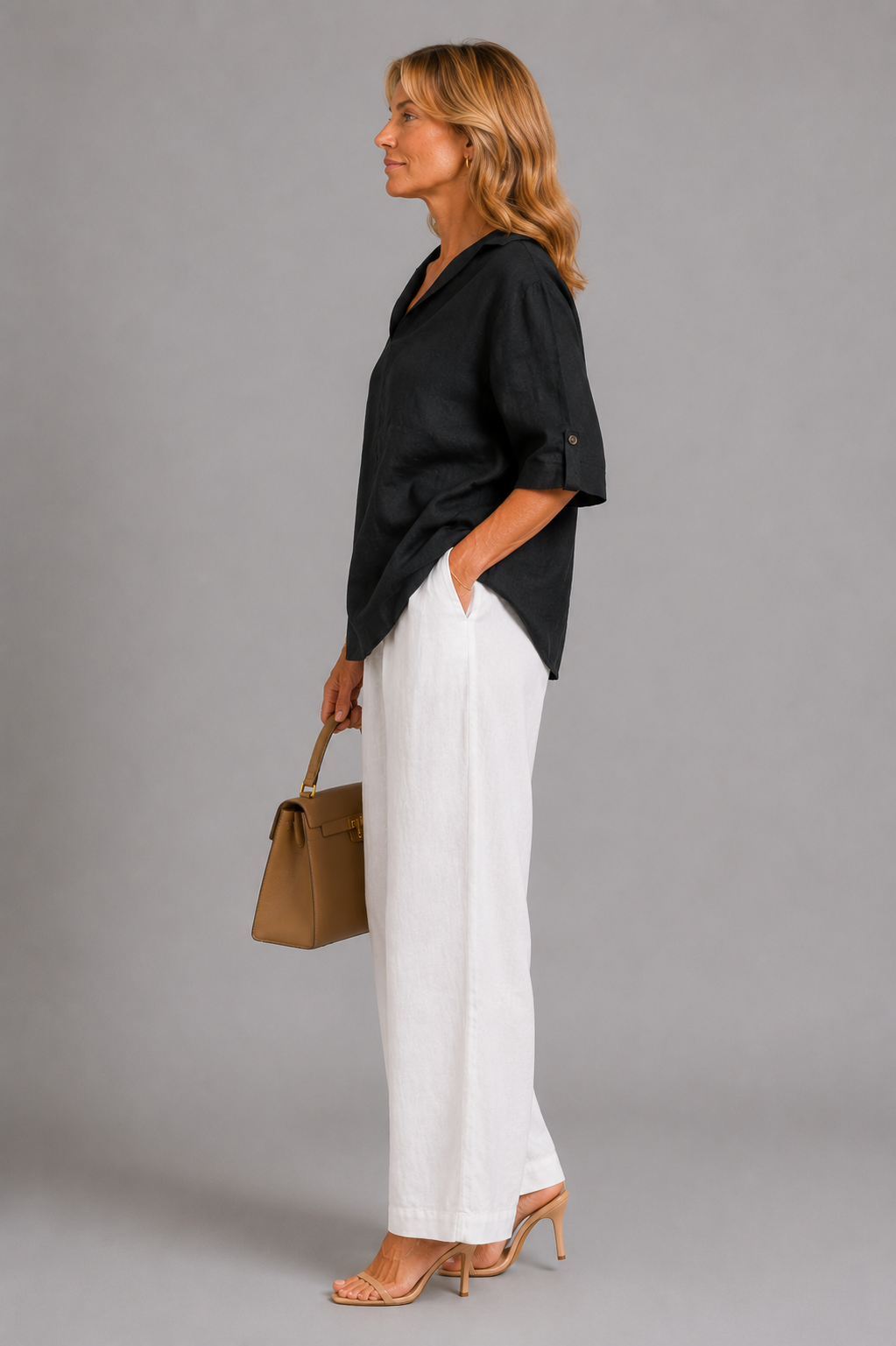 Soft Linen Blouse