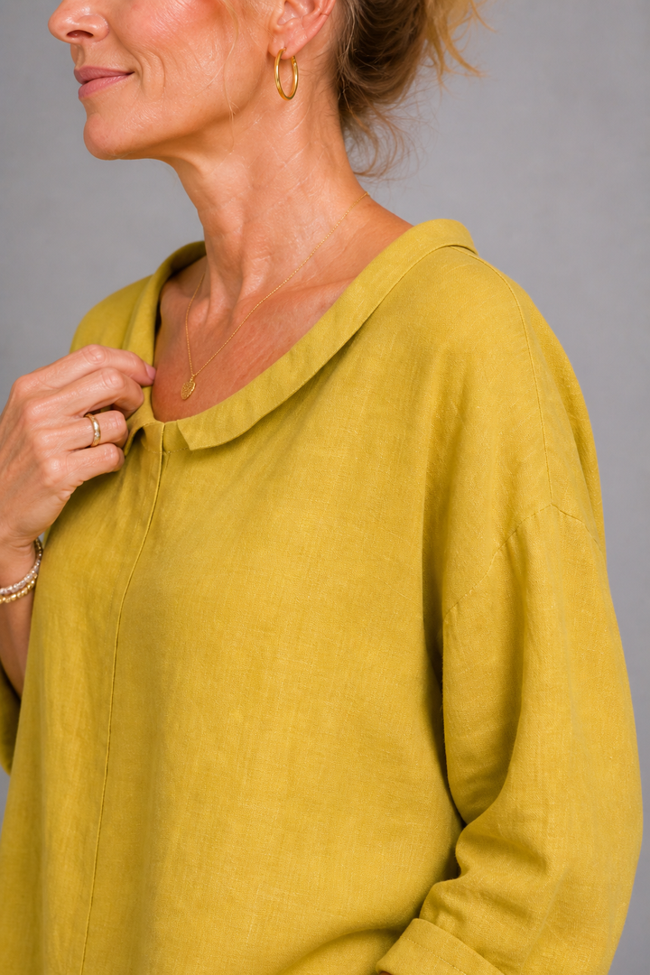 Golden Glow Blouse