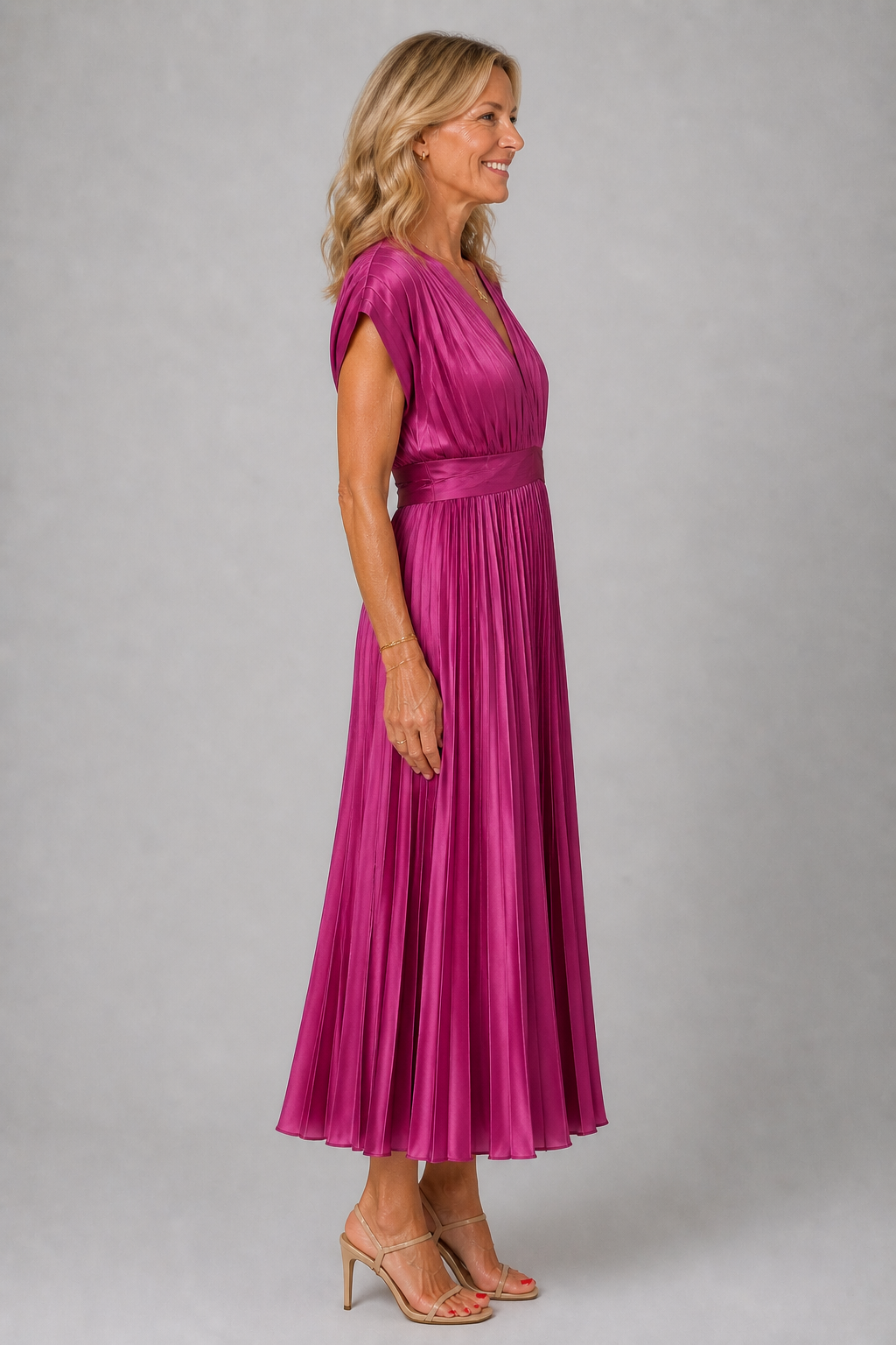 Violet Dream Jurk