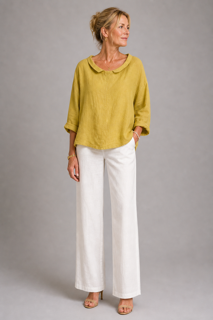 Golden Glow Blouse