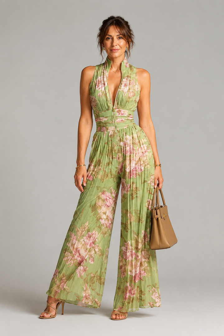 Floral Breeze Jumpsuit