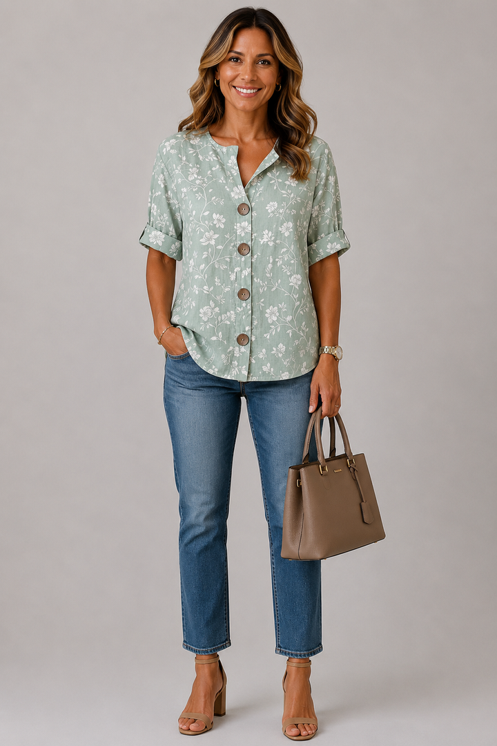Summer Tide Blouse (TIJDELIJK 1+1 GRATIS!)