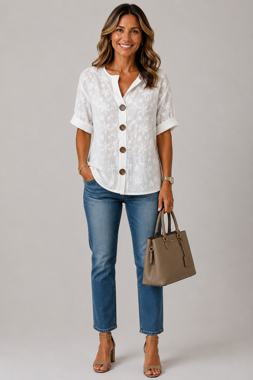 Summer Tide Blouse (TIJDELIJK 1+1 GRATIS!)