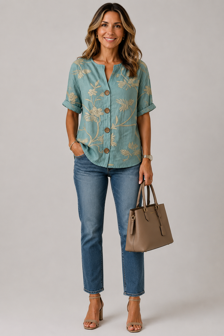 Summer Tide Blouse (TIJDELIJK 1+1 GRATIS!)