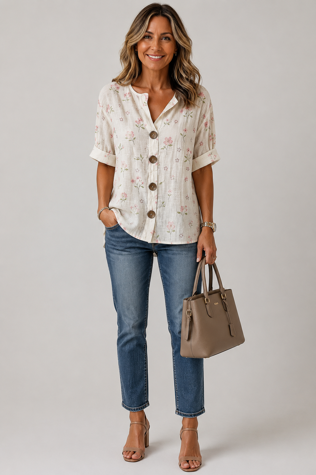 Summer Tide Blouse (TIJDELIJK 1+1 GRATIS!)
