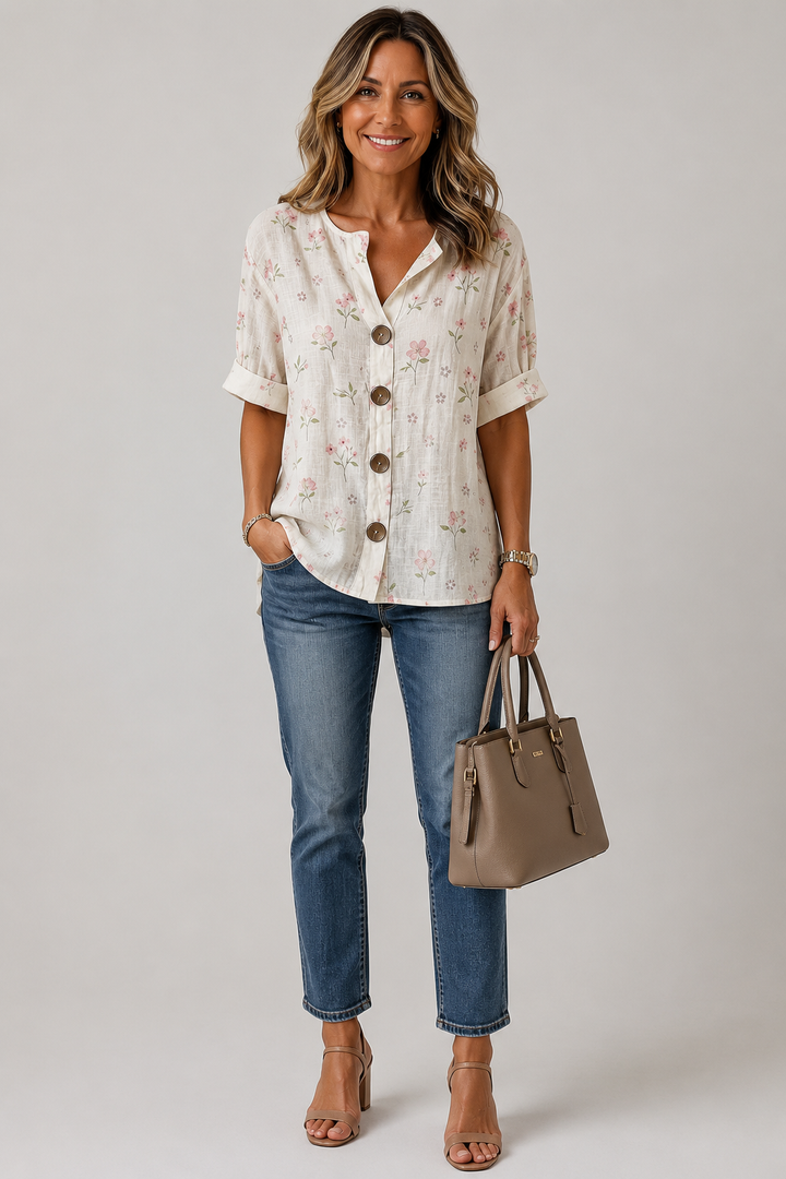 Summer Tide Blouse (TIJDELIJK 1+1 GRATIS!)