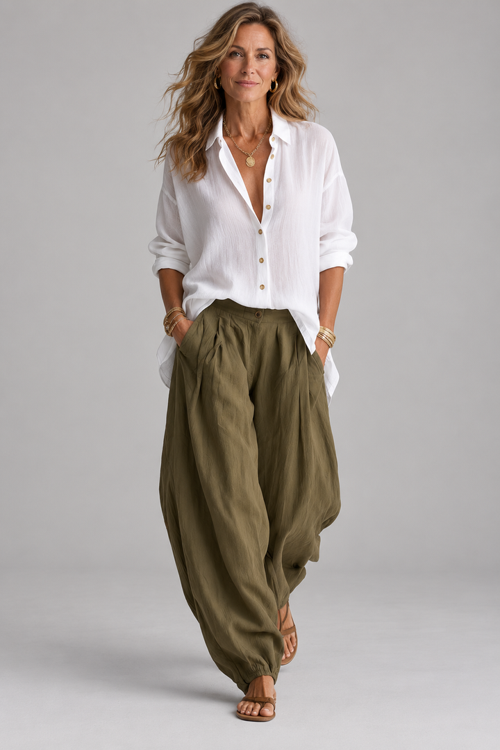 Evi Stijlvolle Tweedelige Set