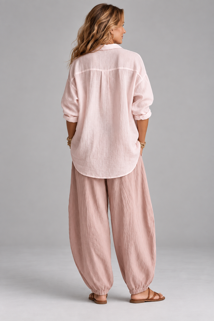 Evi Stijlvolle Tweedelige Set