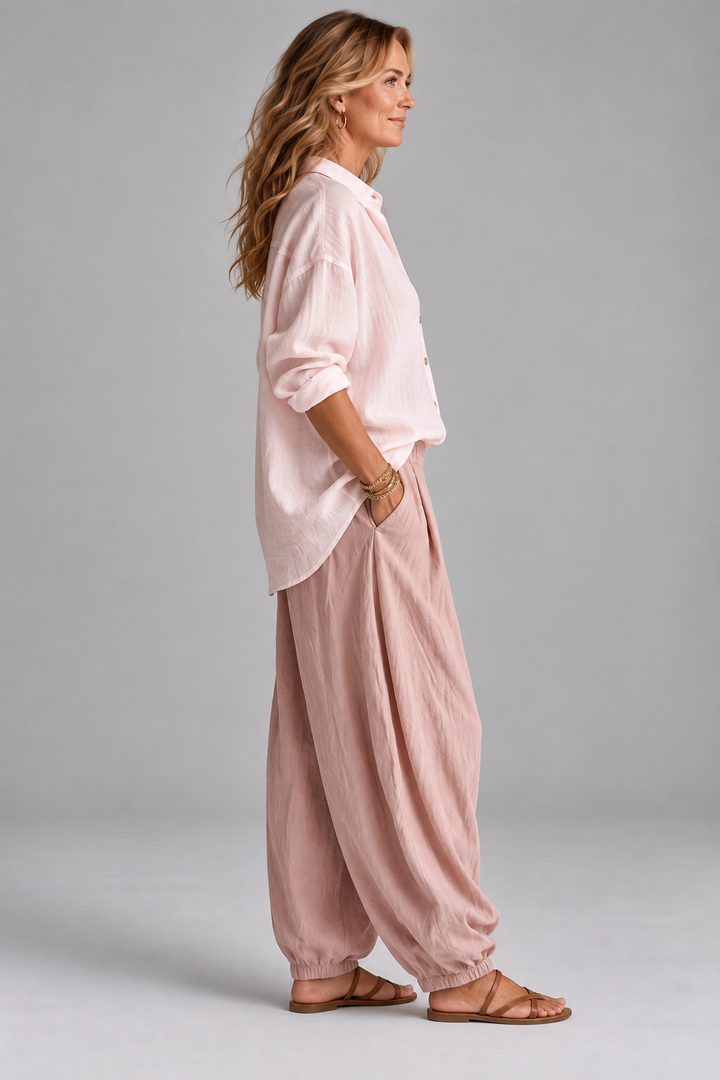 Evi Stijlvolle Tweedelige Set