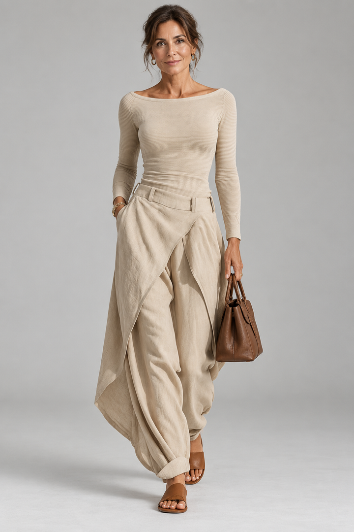 Sanne Elegante Tweedelige Set
