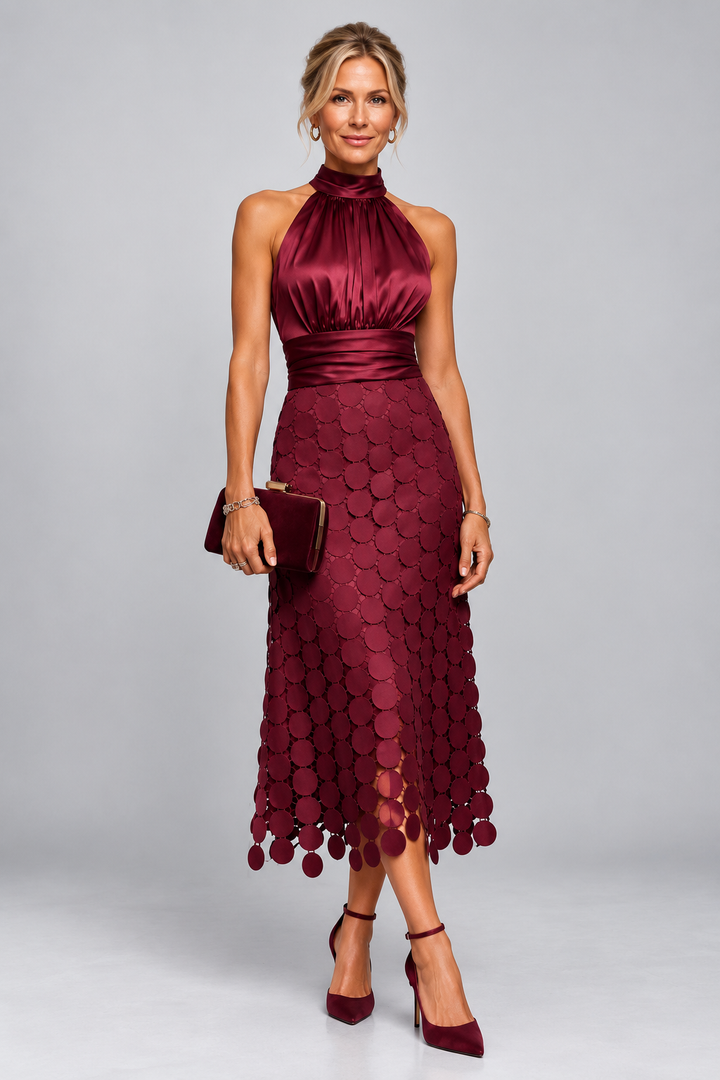 Irene Midi Jurk