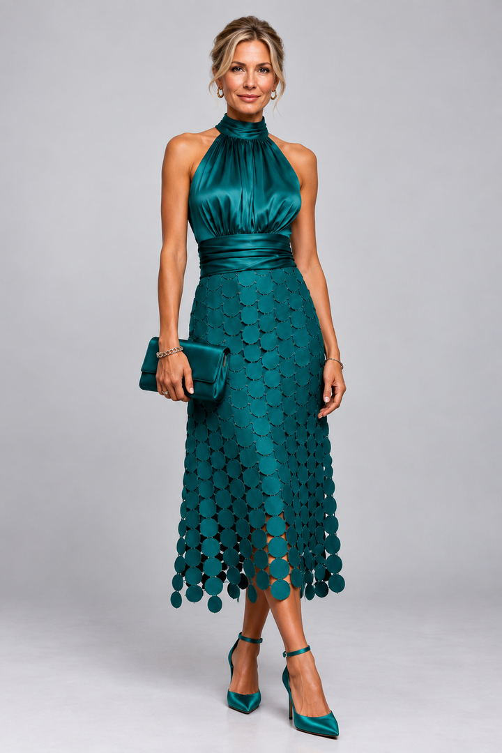 Irene Midi Jurk