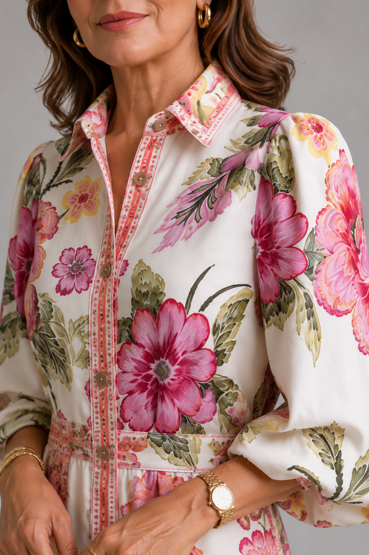 Bloom Charm Jurk