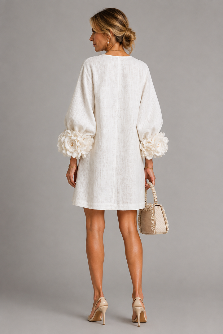 Iris Bloem Jurk