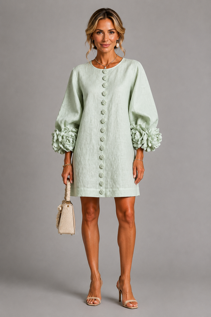 Iris Bloem Jurk