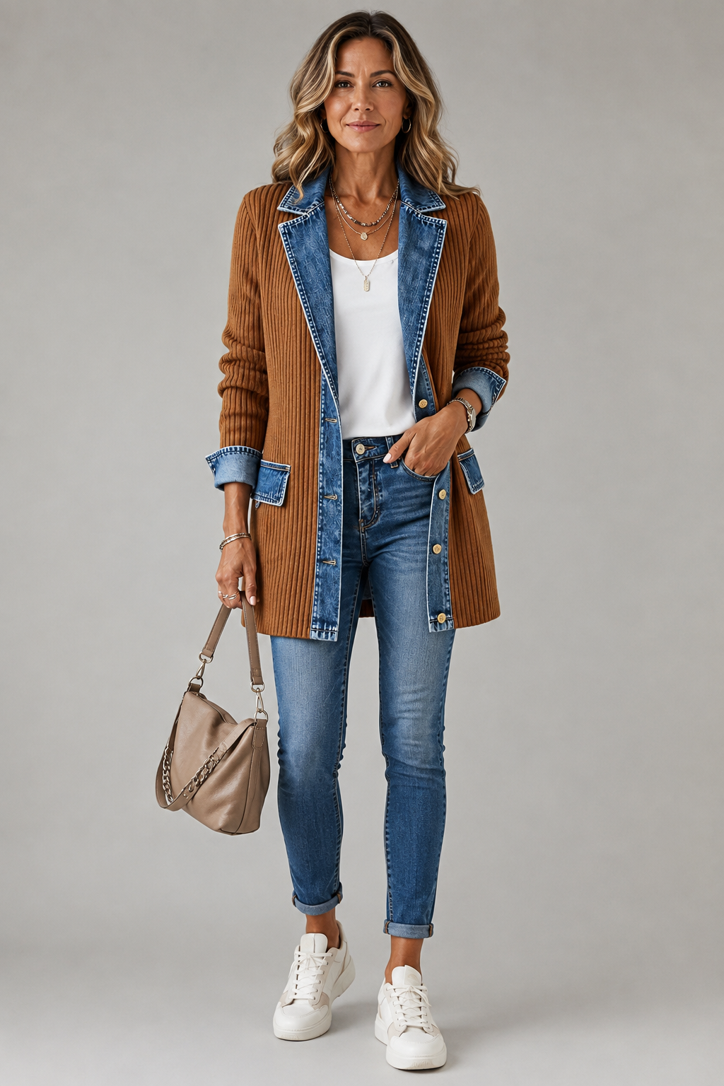 Marijke Casual Chic Vest