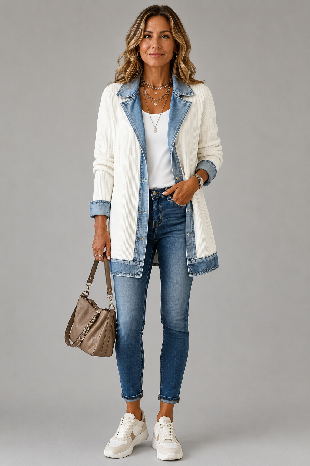 Marijke Casual Chic Vest