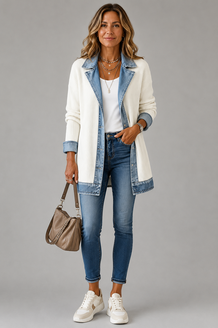 Marijke Casual Chic Vest