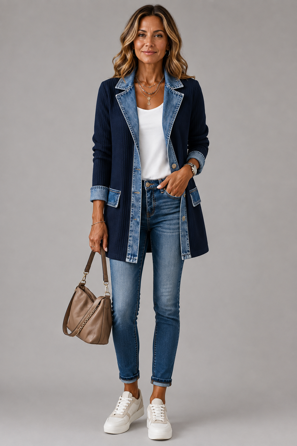 Marijke Casual Chic Vest