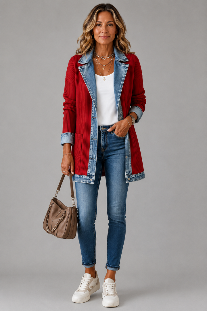 Marijke Casual Chic Vest
