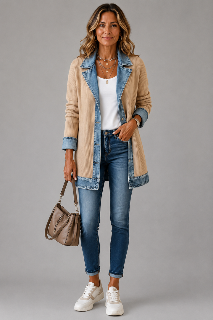 Marijke Casual Chic Vest
