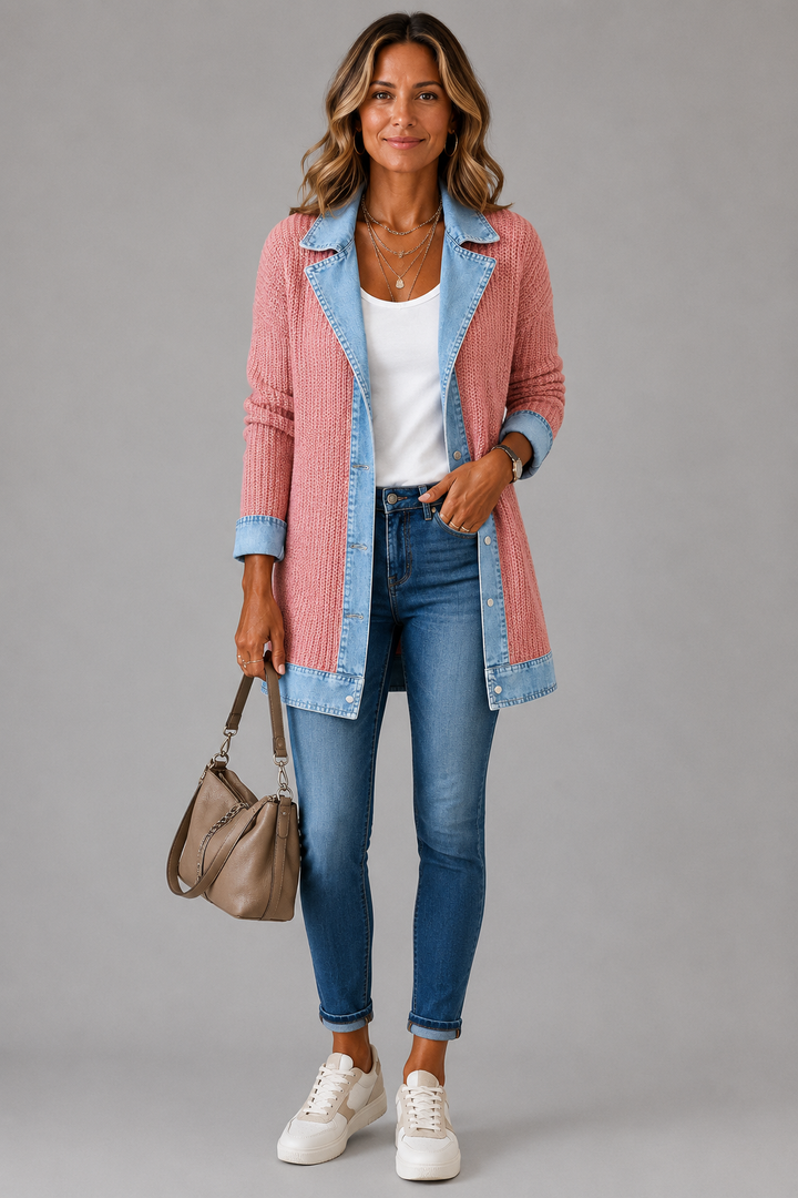Marijke Casual Chic Vest