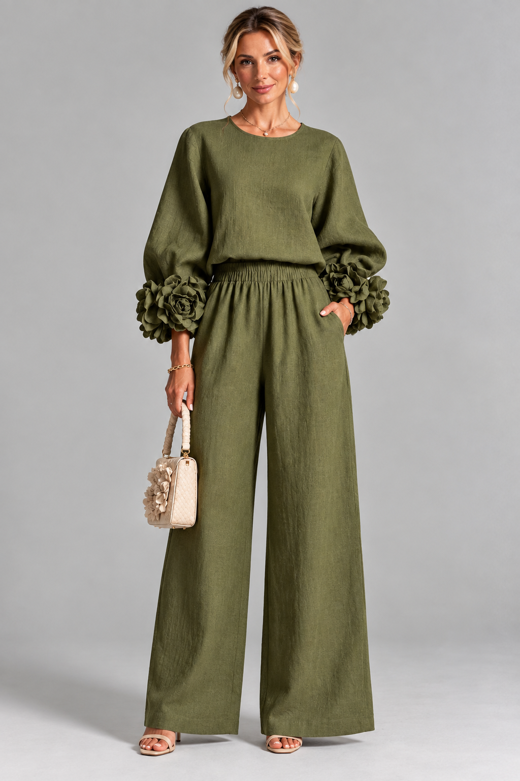 Rosalie Floral Tweedelige Set