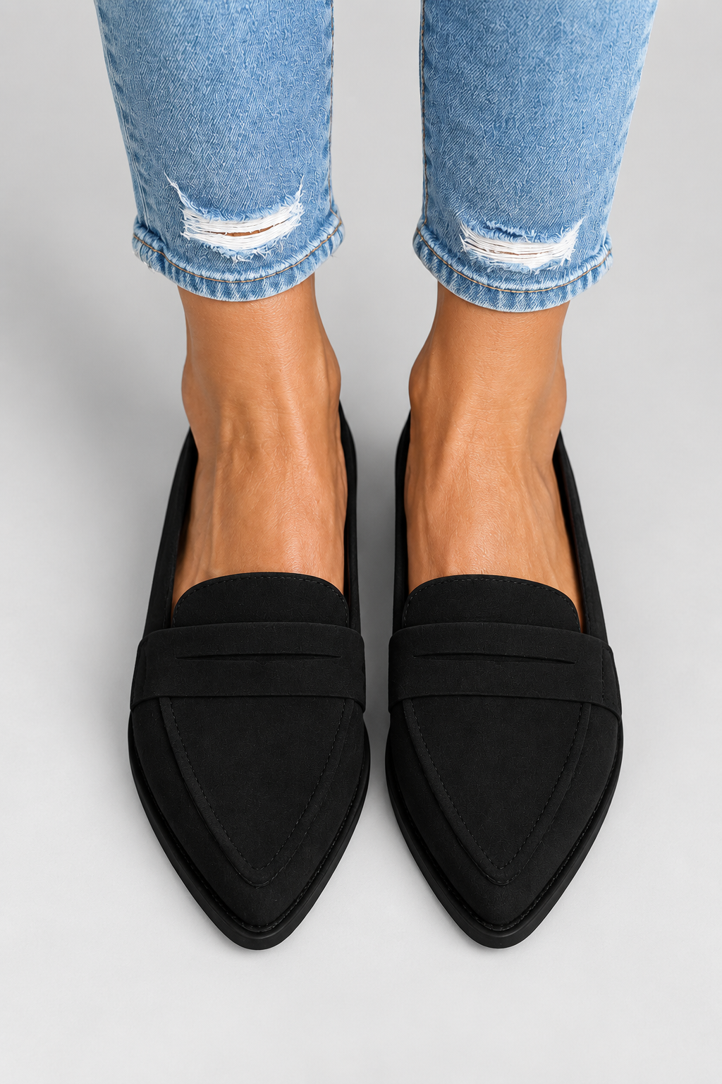 Eline Tijdloze Loafers
