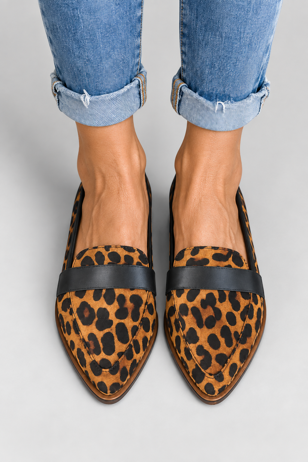 Eline Tijdloze Loafers