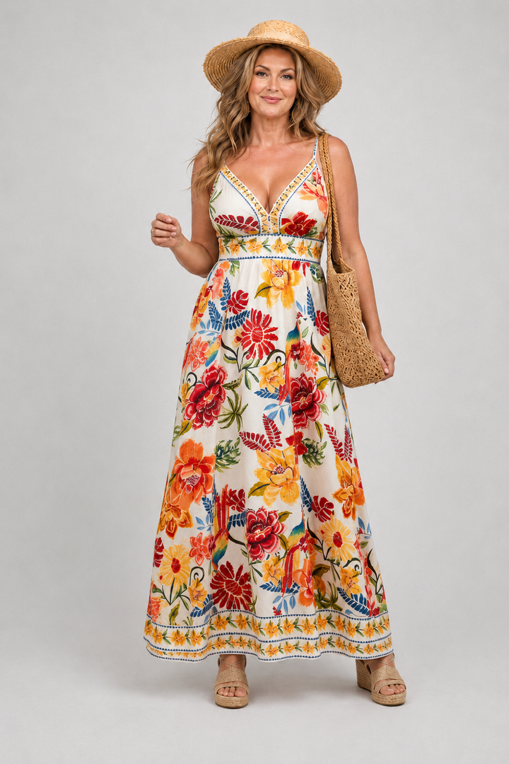 Maribelle Flora Jurk
