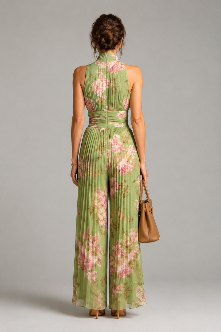 Floral Breeze Jumpsuit