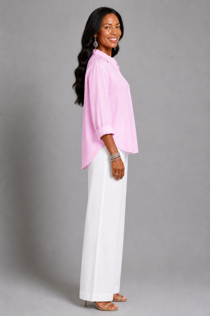 Blush Elegance Blouse