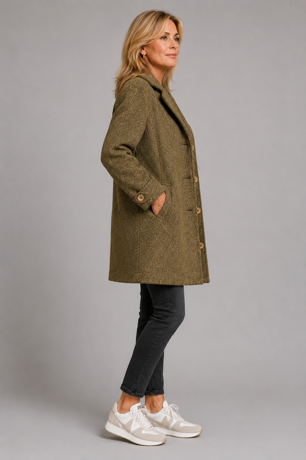 Olive Drift Jas